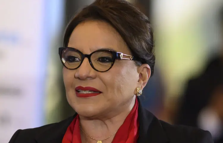 Reevaluaría Xiomara Castro relación con EE. UU.