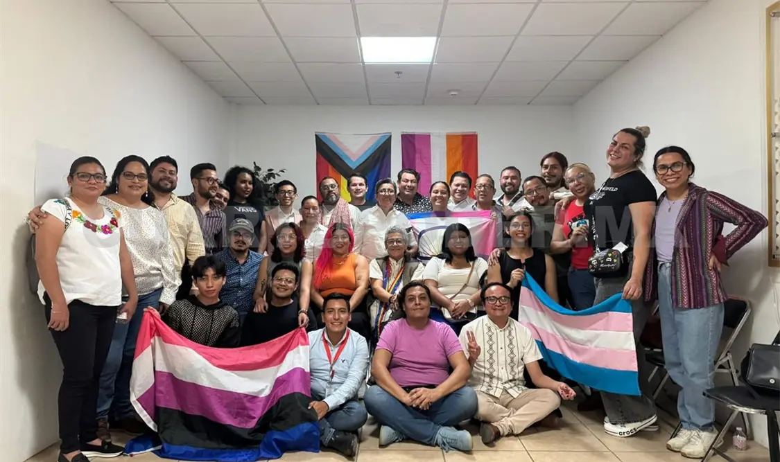 Celebran primer encuentro con la diversidad sexual