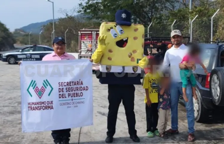 SSP establece proximidad  social en carreteras
