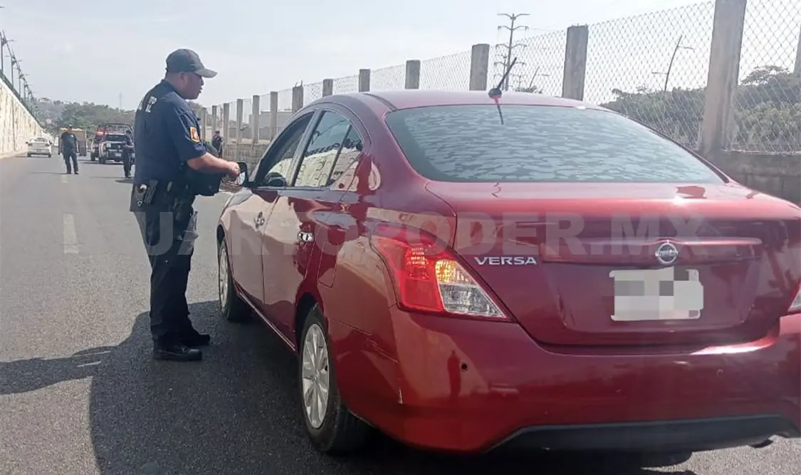 Operativo Ámbar refuerza la seguridad en Tuxtla