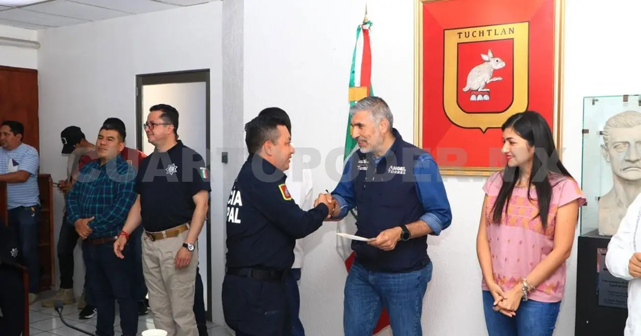 Otorgan estímulos a elementos de la SSPyTM