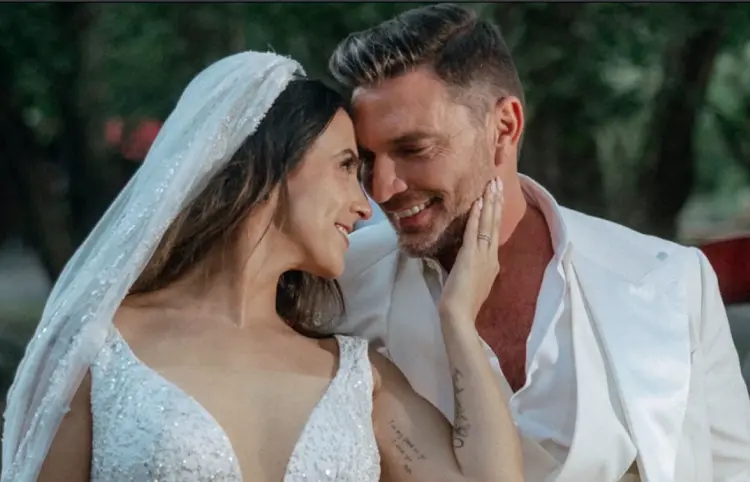 Julián Gil y Valeria Marín se casan
