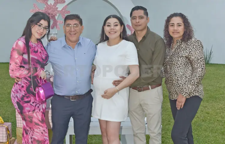 Baby shower navideño