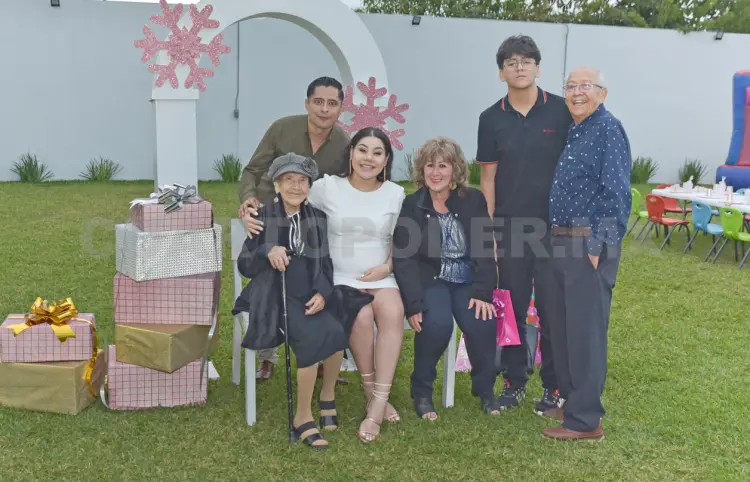 Baby shower navideño
