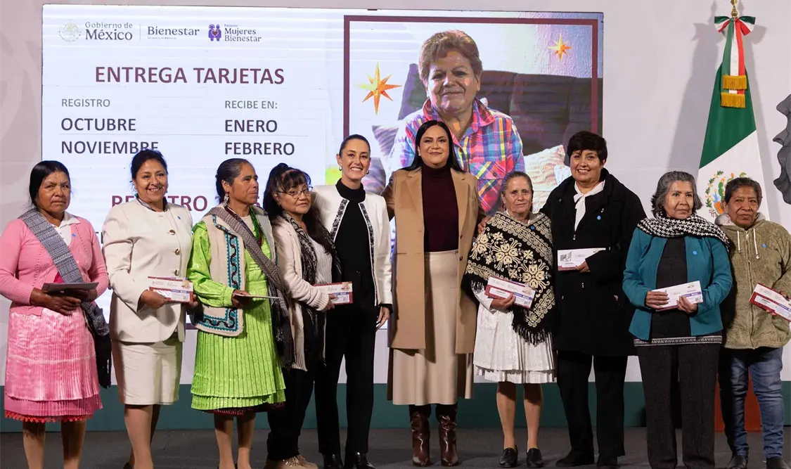 Claudia Sheinbaum Pardo mencionó que hubo menos homicidios dolosos en el último mes del 2024. Cortesía