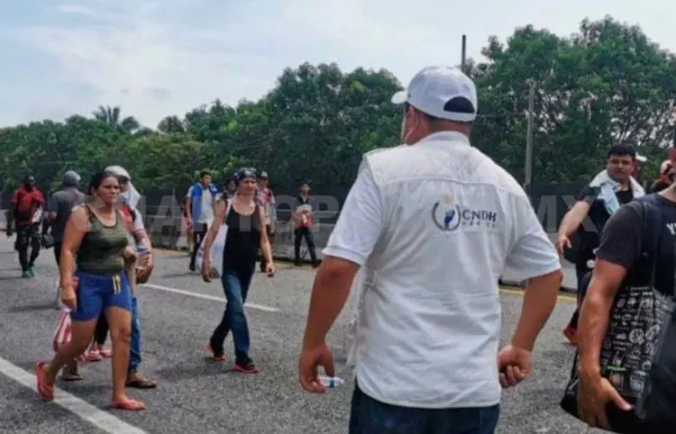 Brindan atención y dan protección a migrantes