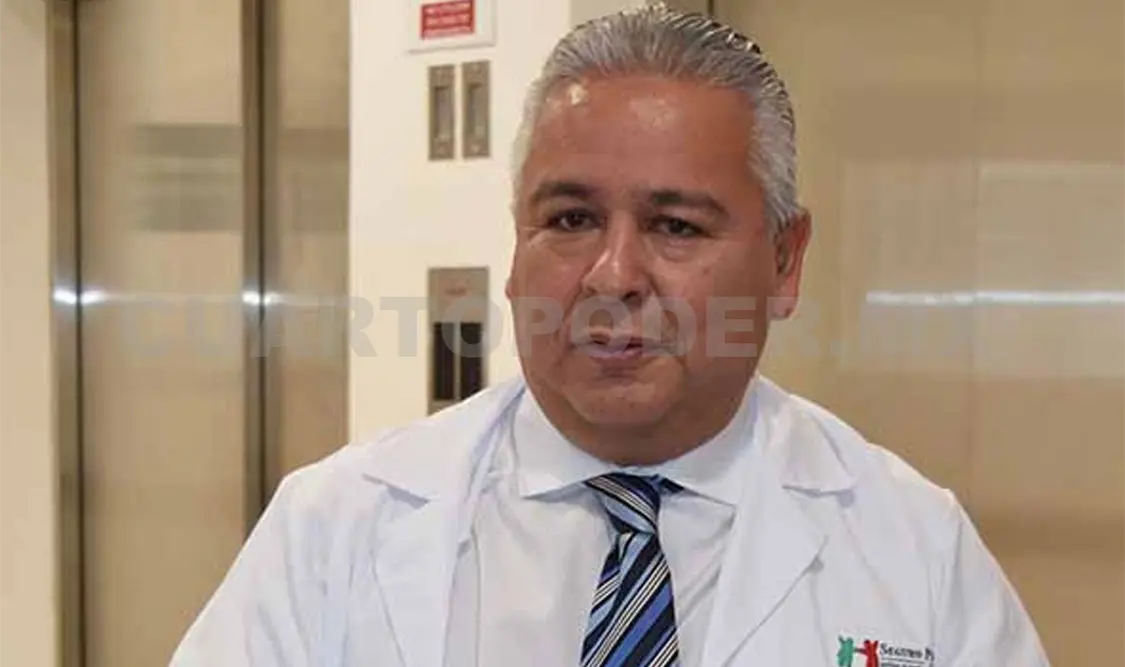 Esaú Guzmán, nuevo director del Hospital General de Tapachula