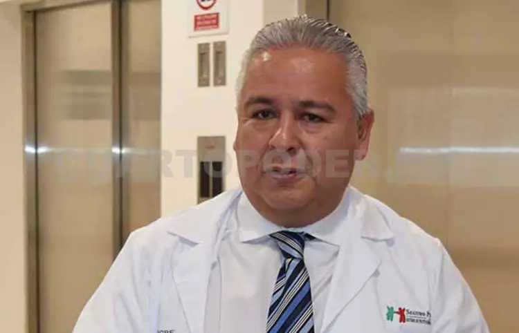 Esaú Guzmán, nuevo director del Hospital General de Tapachula