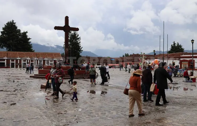 Chiapas, con mayor acumulado de lluvias en 2024