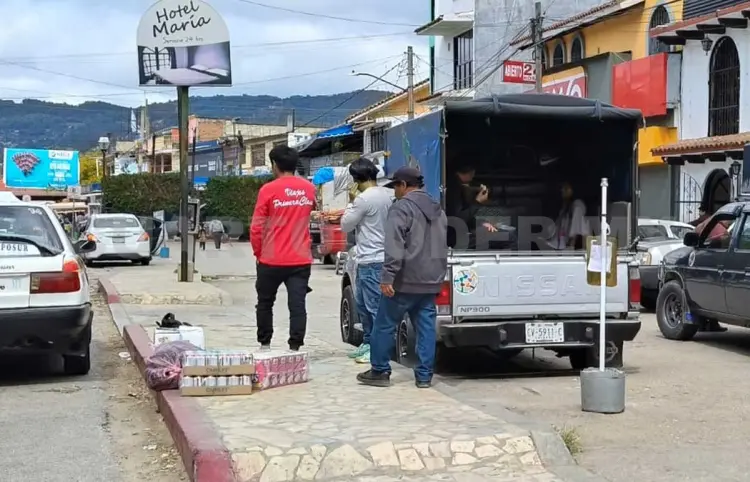Aumenta tarifa del transporte a Oxchuc