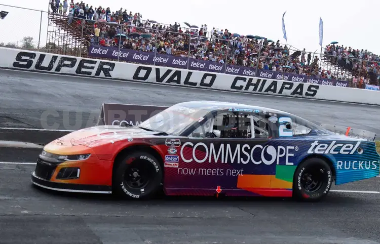 Nascar llega a Chiapas el 23 de marzo