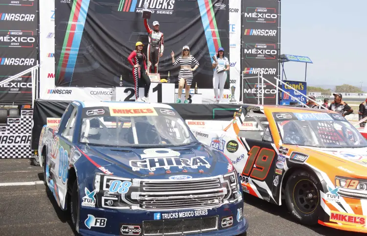 Nascar llega a Chiapas el 23 de marzo