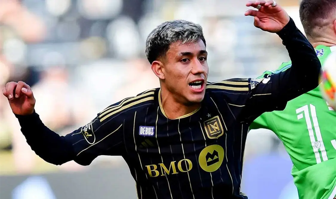 Omar Campos, ya listo para la Máquina