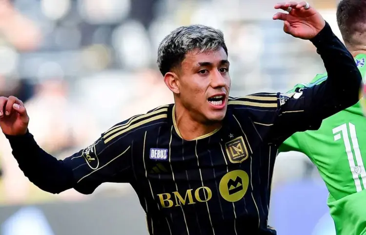 Omar Campos, ya listo para la Máquina