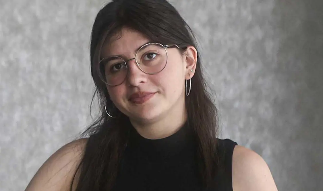 La escritora española se está adaptando al ritmo editorial. Cortesía