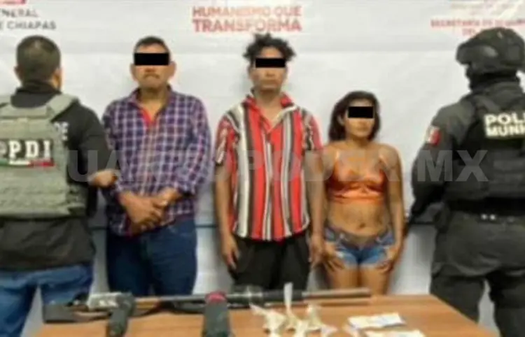 Detienen a nueve por diversos delitos