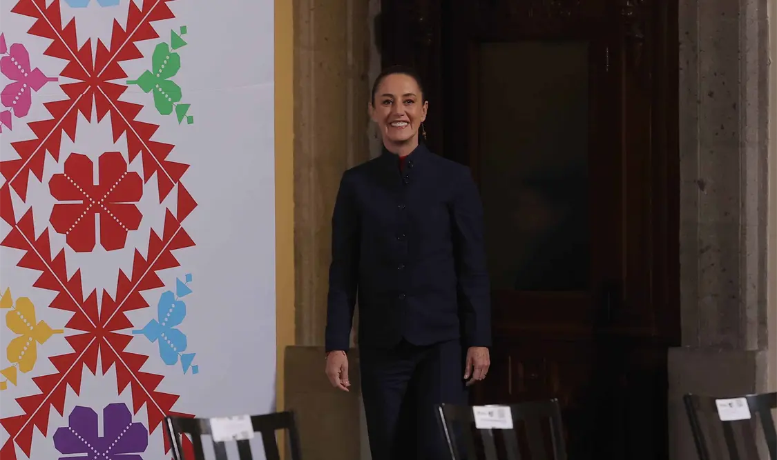 El Plan México y el Plan Nacional de Desarrollo 2025 - 2030, son una visión de desarrollo del país que busca crecimiento económico y, sobre todo, bienestar: Sheinbaum. Cortesía