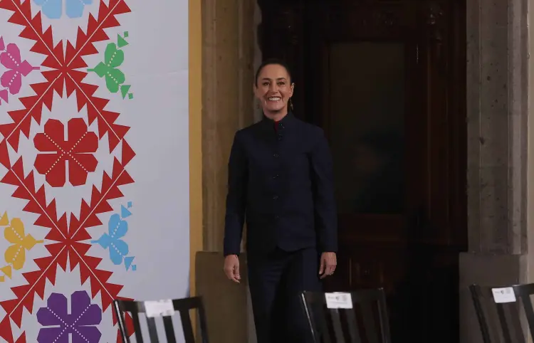 Presentas Plan Nacional de Desarrollo 2025-2030