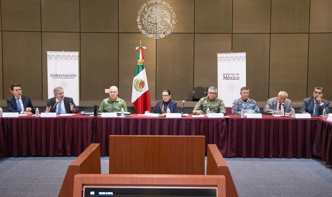 Alistan estrategia migratoria con gabinete federal