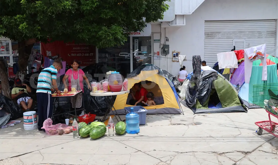 Chiapas registra alta población migrante irregular