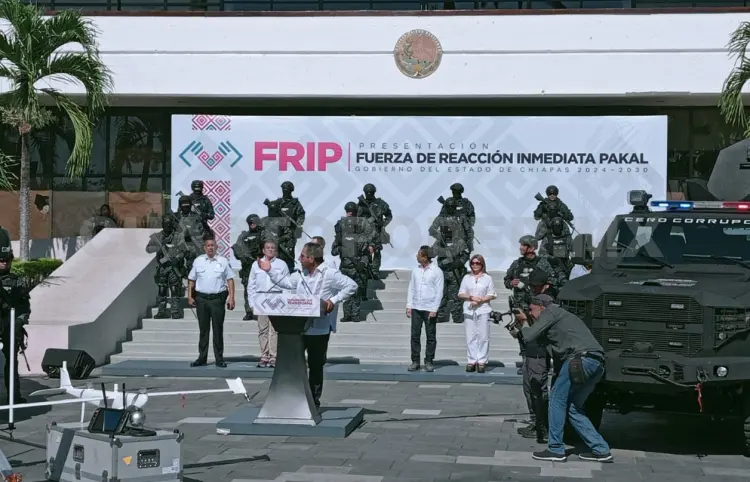 Reconocen clima de seguridad en el Soconusco