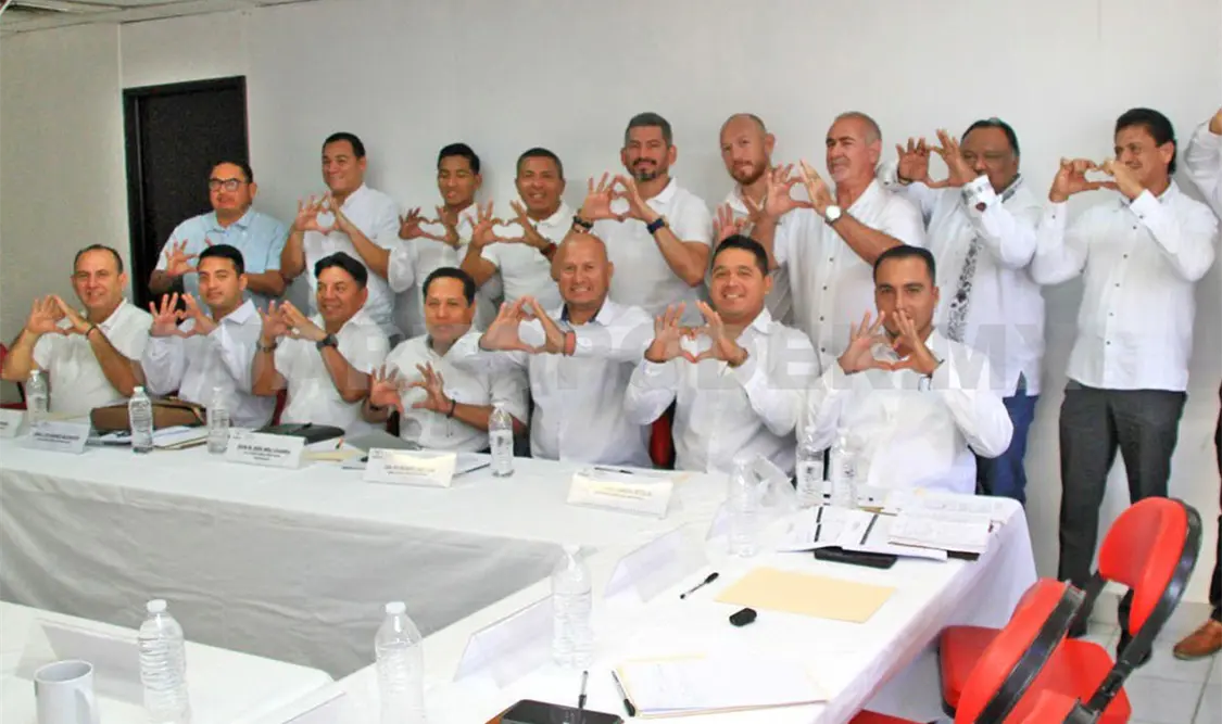 Realizan primera reunión de delegados del Indeporte