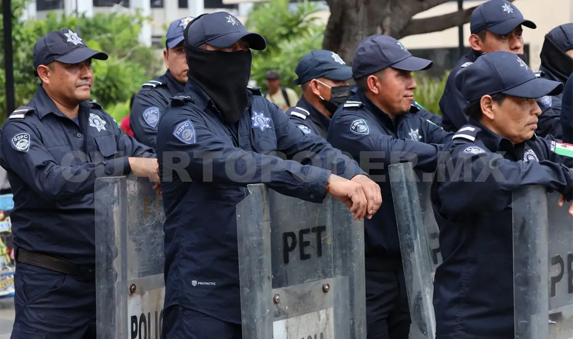 Chiapas: cuarto lugar con más policías asesinados