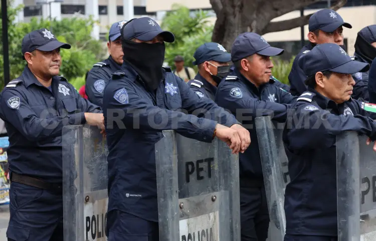 Chiapas: cuarto lugar con más policías asesinados