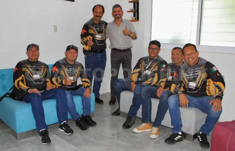 Amigos sin Fronteras hicieron visita