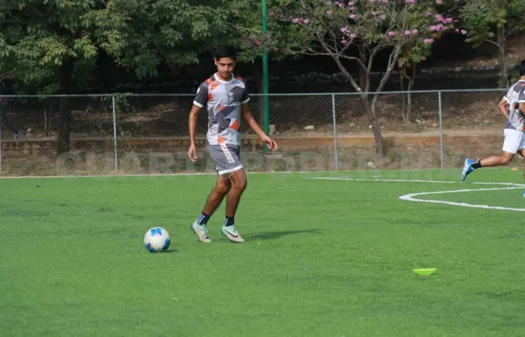 Emilio Díaz, emocionado por Torneo del Sol