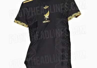 Filtran nuevo uniforme para la Copa Oro