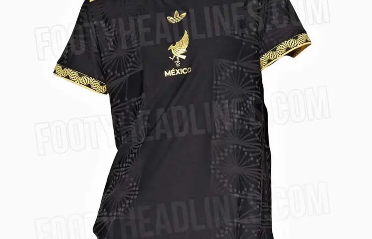 Filtran nuevo uniforme para la Copa Oro