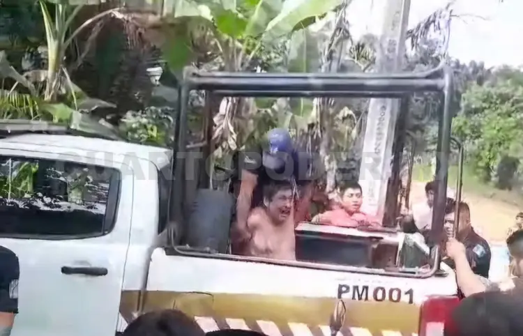 Agrede con un machete a autoridades ejidales