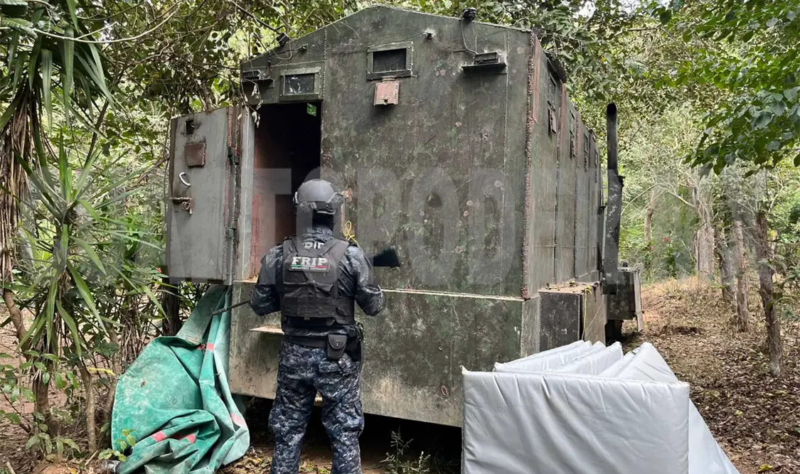 Pakales realizan operativos en Frontera Comalapa