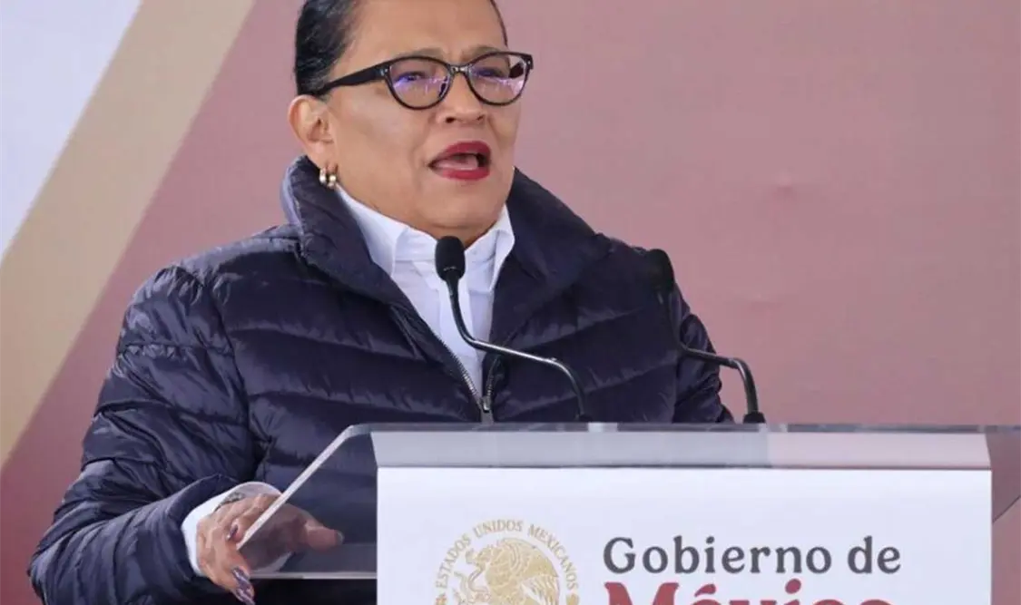 Rosa Icela Rodríguez, titular de Segob. Cortesía