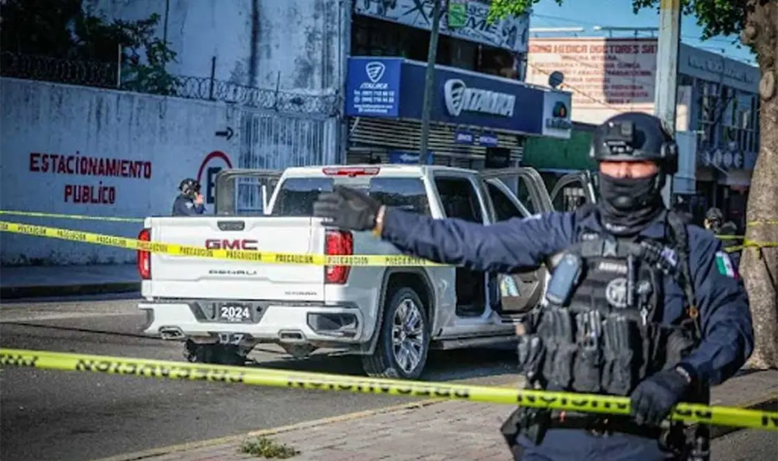 La violencia en Sinaloa no para. Cortesía