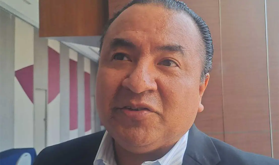 David Saucedo, especialista en Seguridad Pública. Cortesía