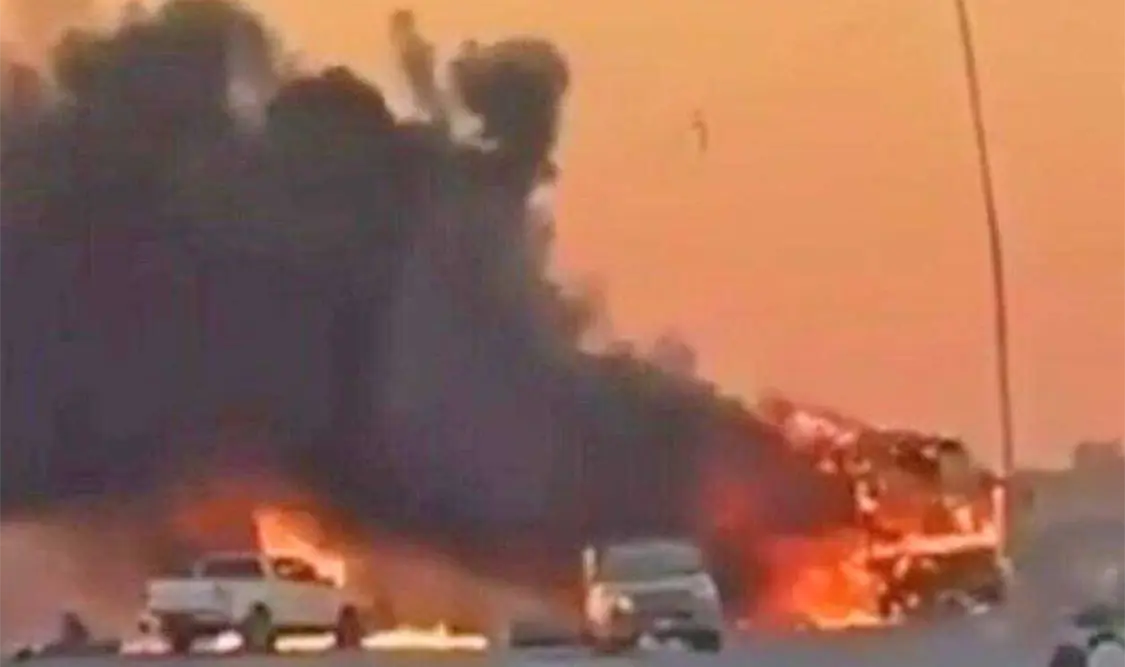 El ataque de este sábado es el primer atentado terrorista con una cifra significativa de víctimas. Cortesía