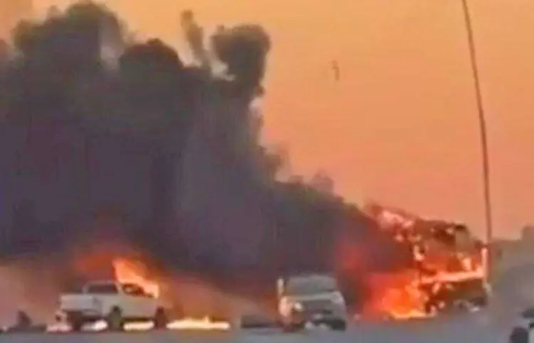 Reportan ataque suicida