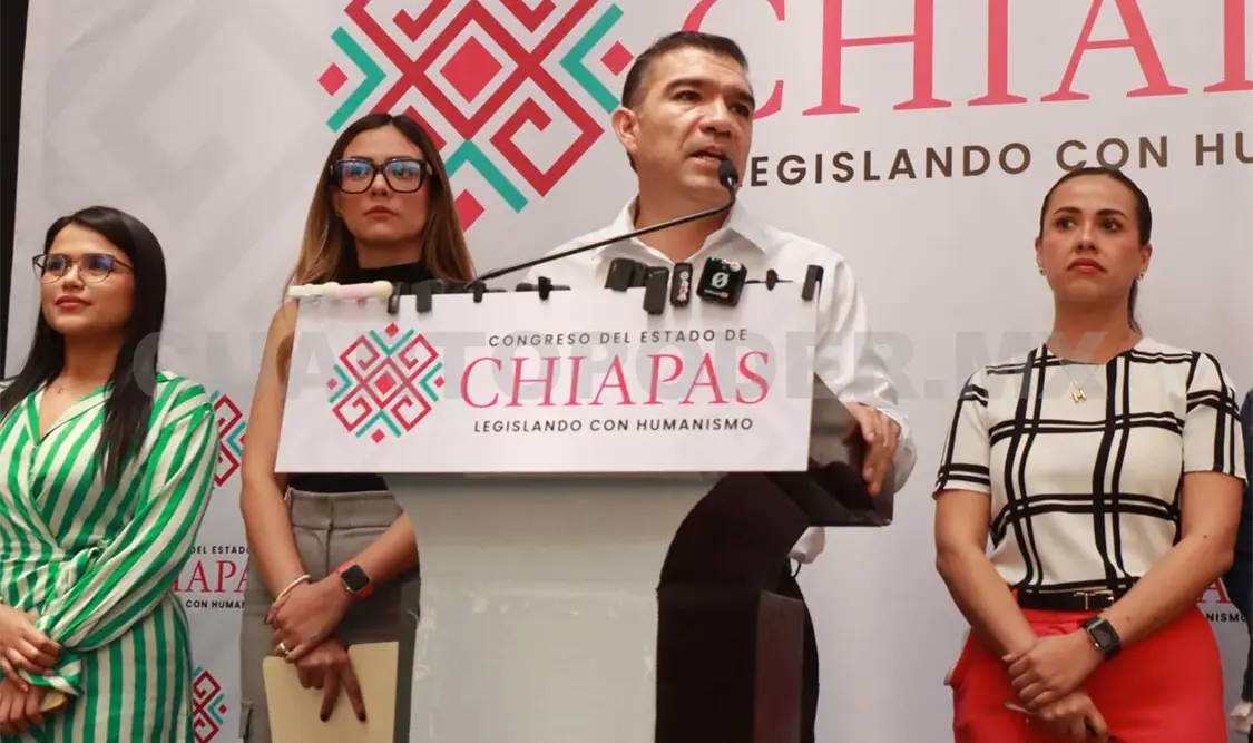 Los recursos serán destinados para el bienestar de los chiapanecos. CP