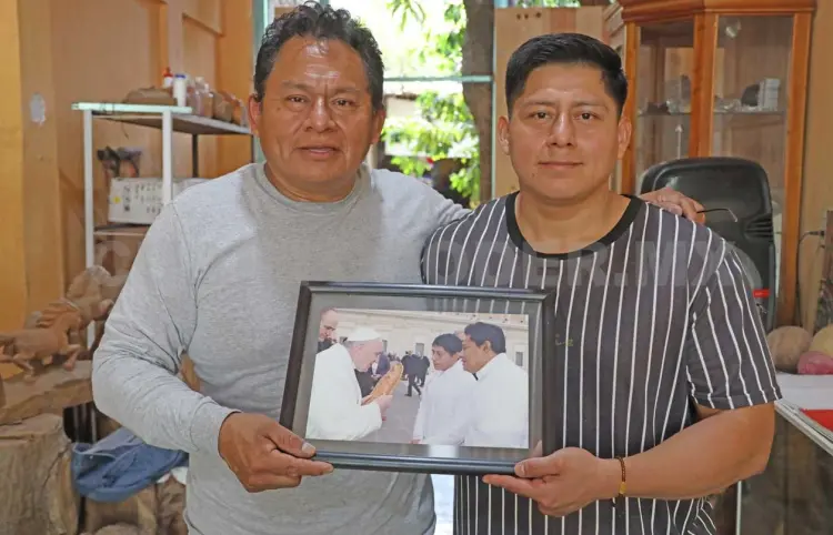Familia González: de Chiapas hasta el Vaticano