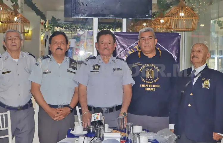 Zona Chiapas presenta actividades