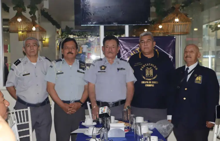 Zona Chiapas presenta actividades 