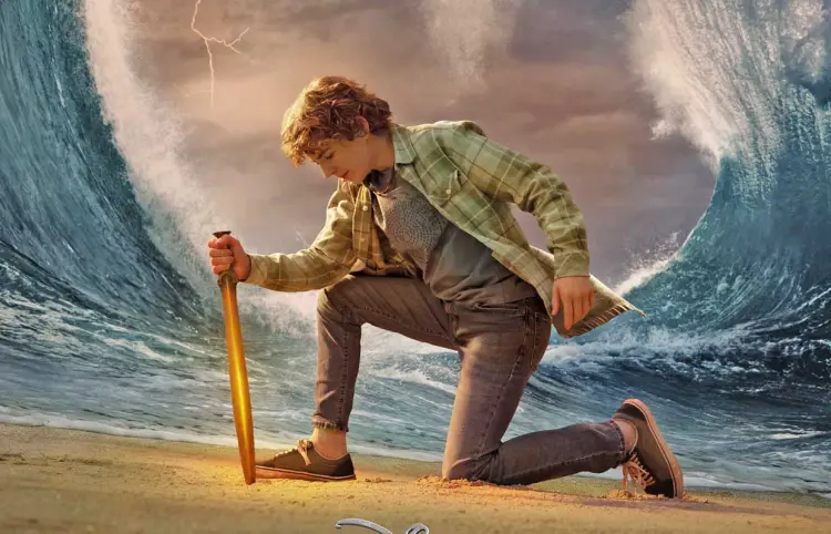 Percy Jackson y los dioses del Olimpo