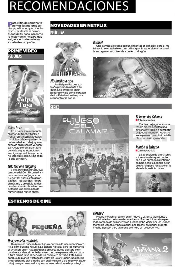 Recomendaciones