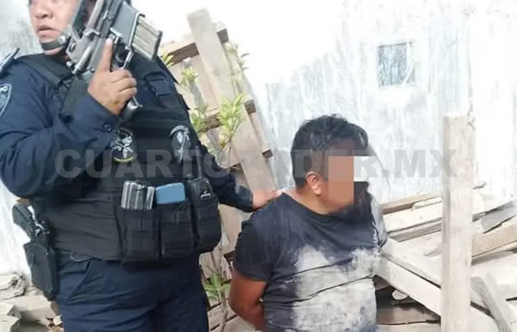 Detienen a cuatro tras balacera y persecución