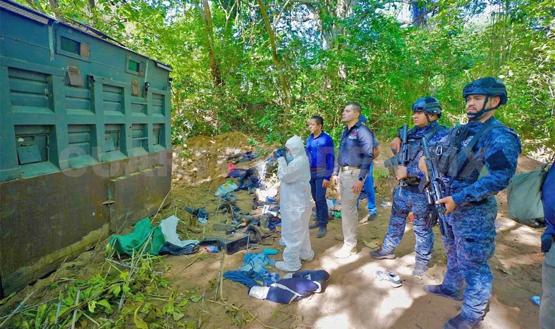 Desde Frontera Comalapa, la FGE y SSP encabezan acciones contundentes contra la delincuencia. CP