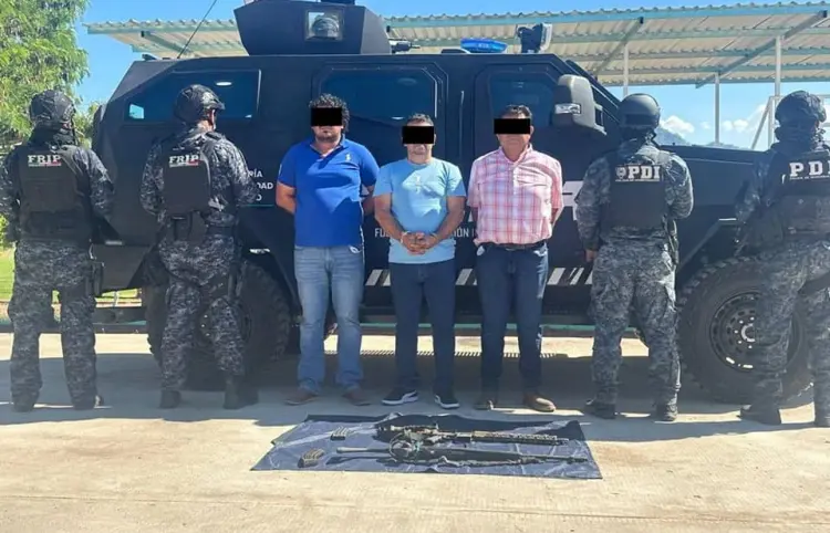 Cae primer alcalde ligado con la delincuencia