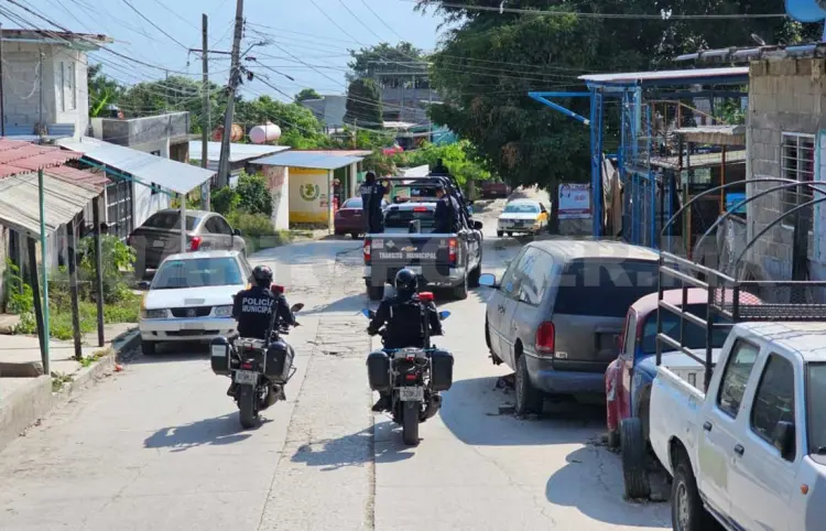 Operativo Ámbar refuerza la seguridad en Tuxtla