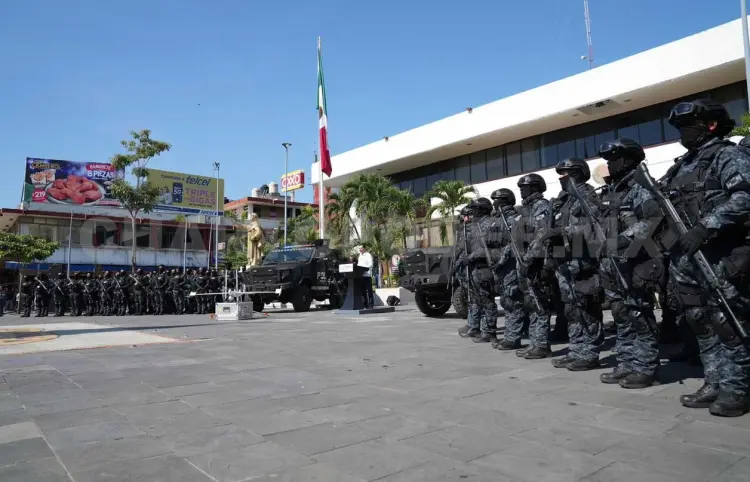 Para garantizar la paz, despliegan distintos operativos